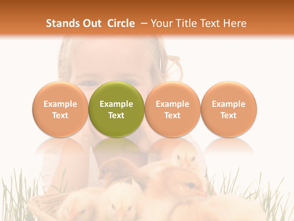 Smile Garden Lifestyle PowerPoint Template