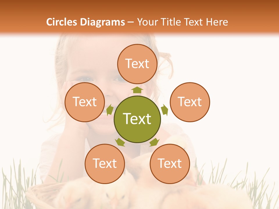 Smile Garden Lifestyle PowerPoint Template