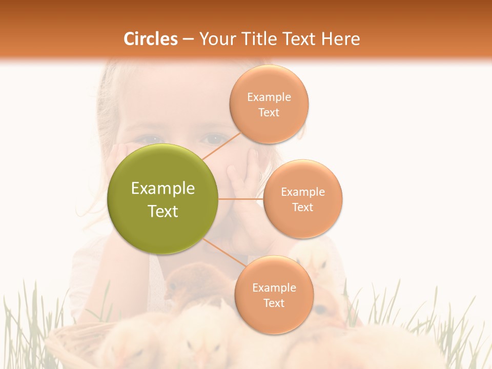 Smile Garden Lifestyle PowerPoint Template