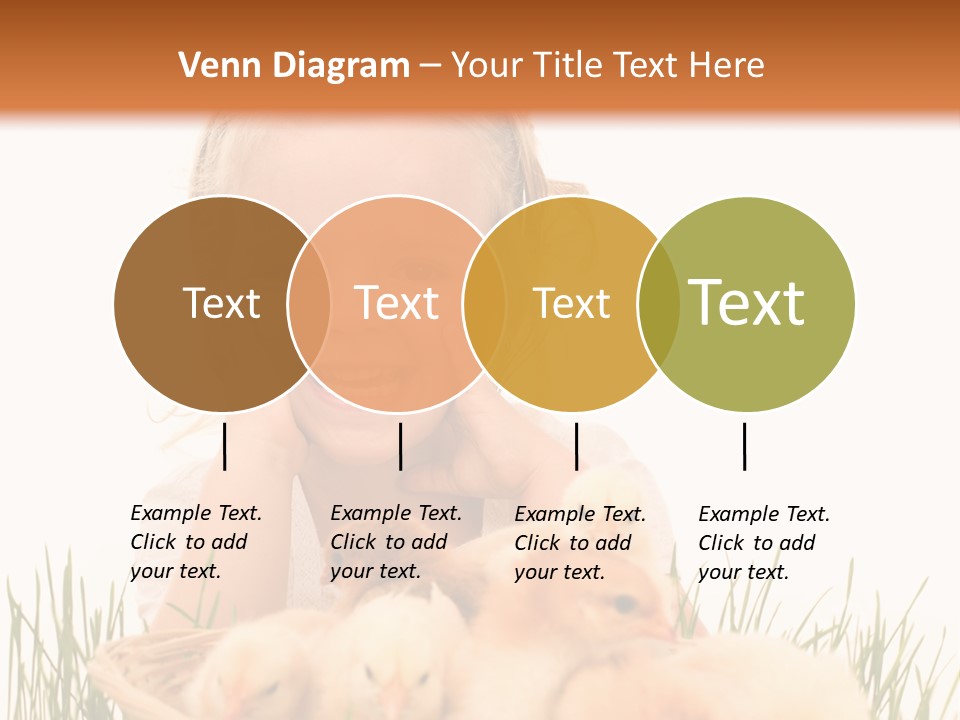 Smile Garden Lifestyle PowerPoint Template