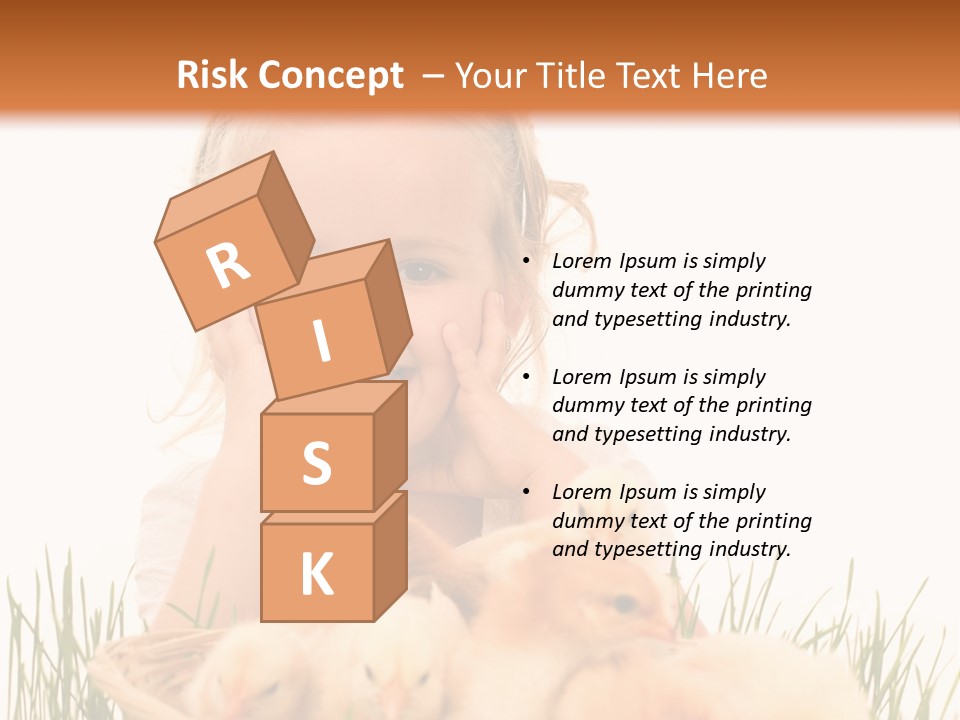 Smile Garden Lifestyle PowerPoint Template