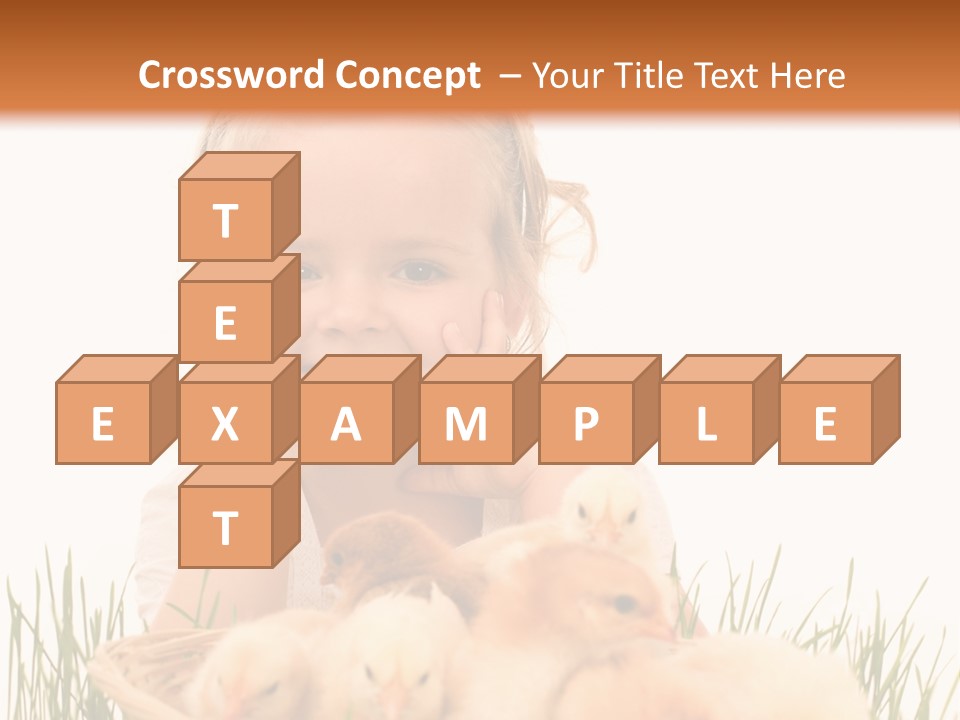 Smile Garden Lifestyle PowerPoint Template