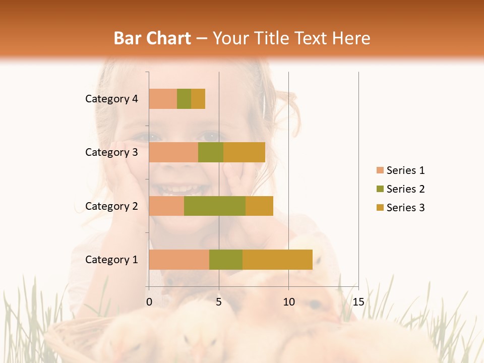 Smile Garden Lifestyle PowerPoint Template