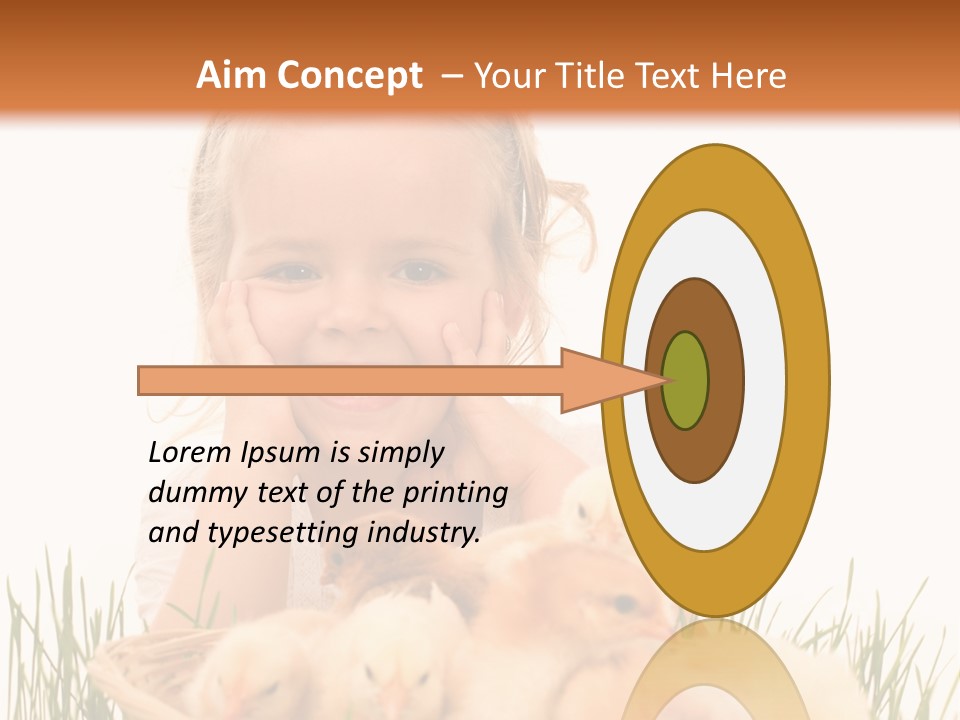 Smile Garden Lifestyle PowerPoint Template