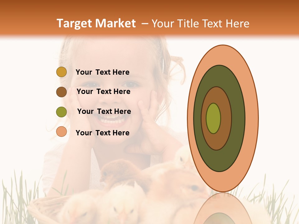 Smile Garden Lifestyle PowerPoint Template