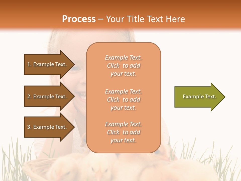 Smile Garden Lifestyle PowerPoint Template