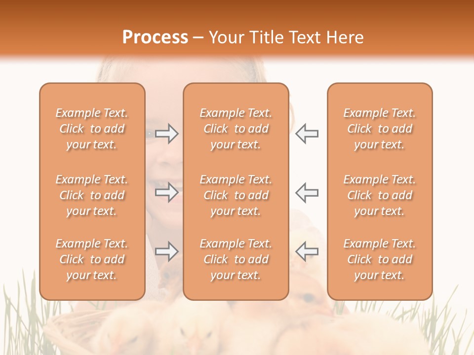 Smile Garden Lifestyle PowerPoint Template