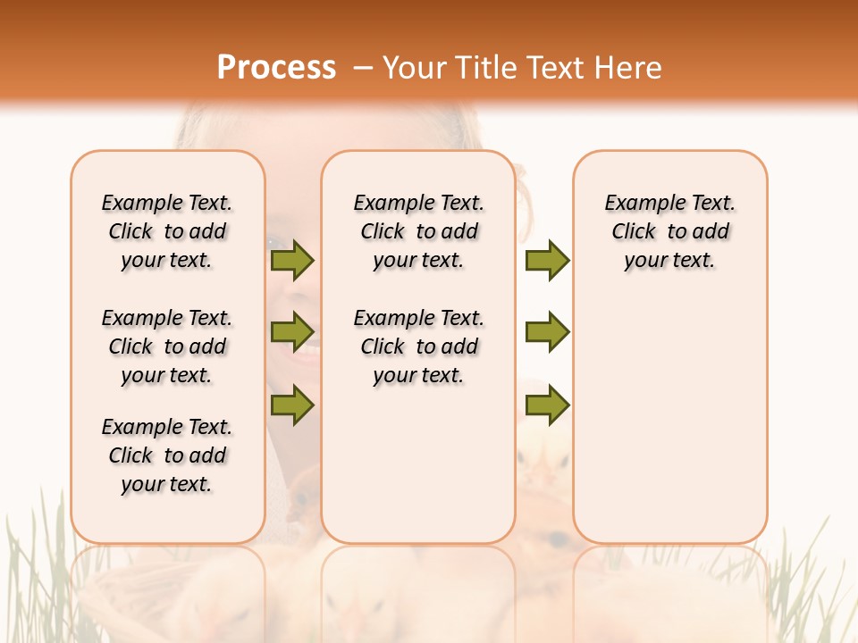 Smile Garden Lifestyle PowerPoint Template