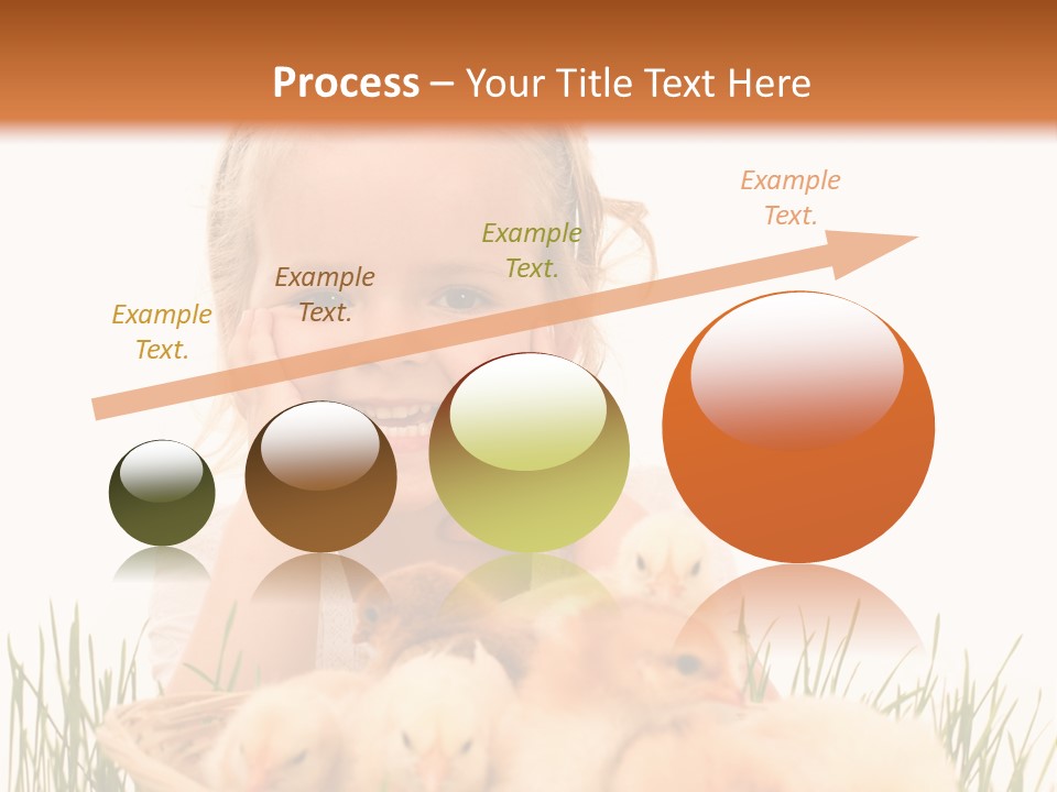 Smile Garden Lifestyle PowerPoint Template