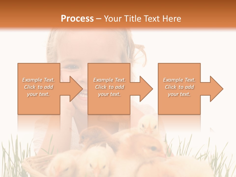 Smile Garden Lifestyle PowerPoint Template