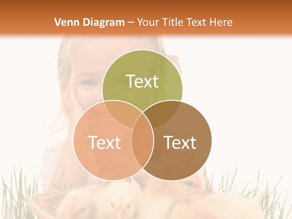 Smile Garden Lifestyle PowerPoint Template