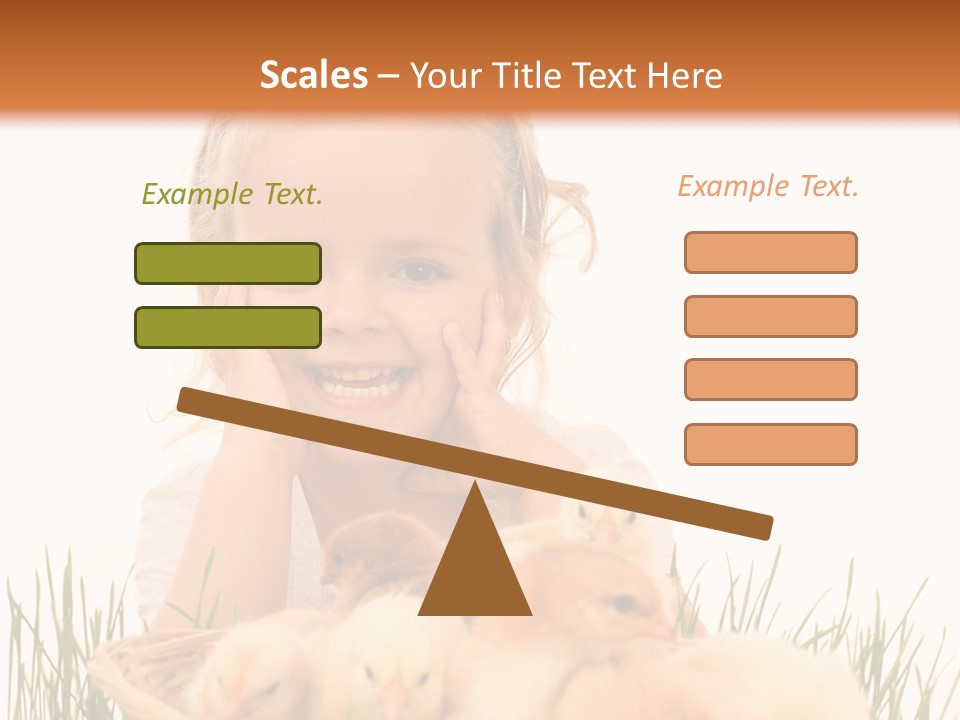 Smile Garden Lifestyle PowerPoint Template