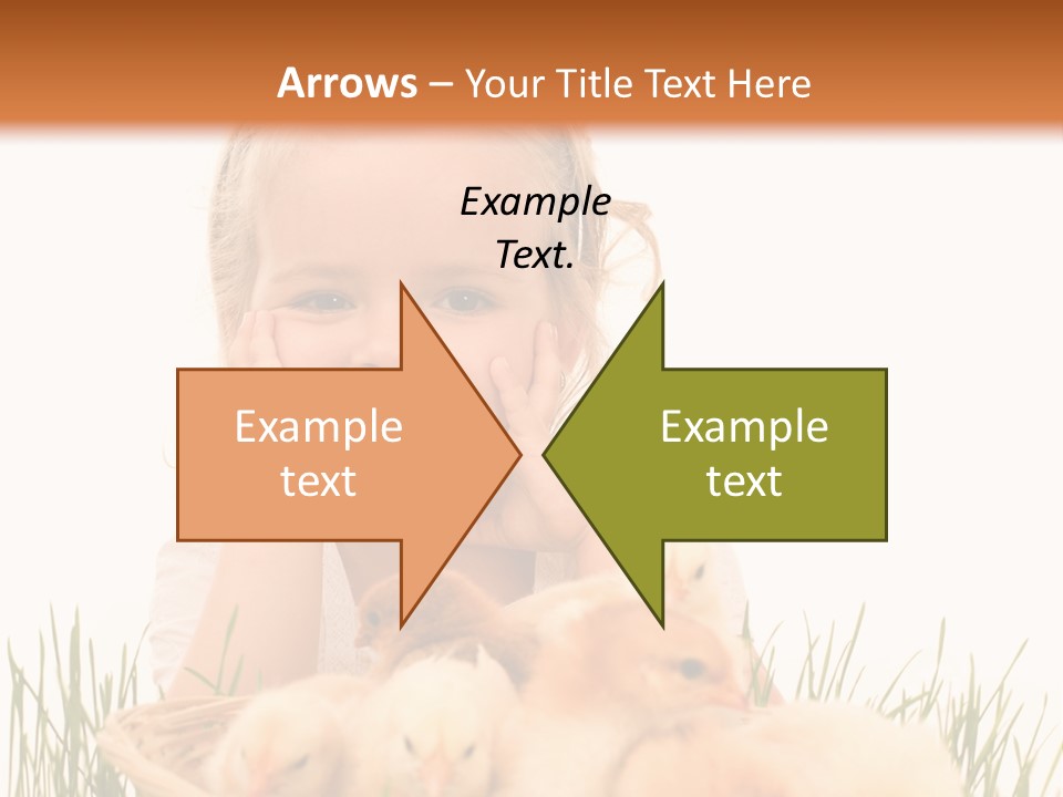 Smile Garden Lifestyle PowerPoint Template