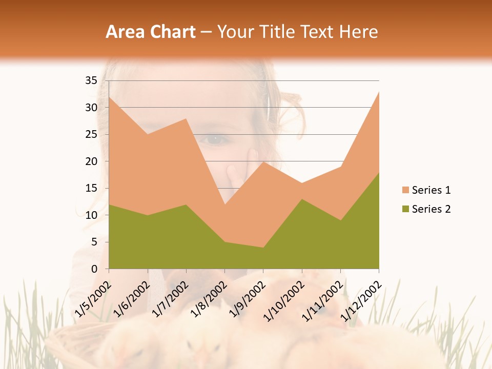 Smile Garden Lifestyle PowerPoint Template