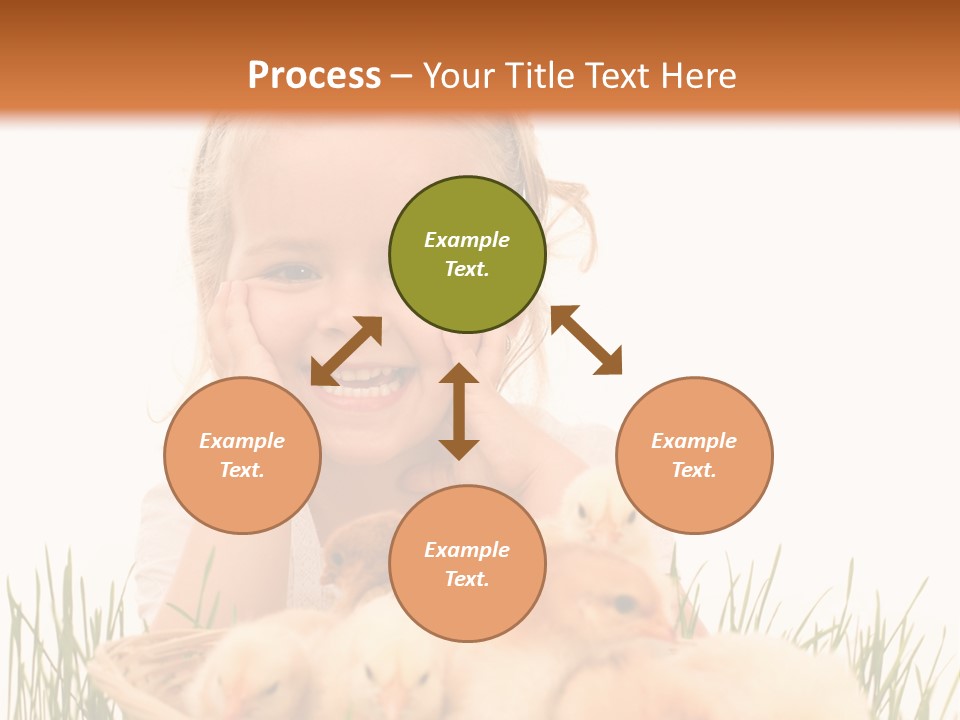 Smile Garden Lifestyle PowerPoint Template