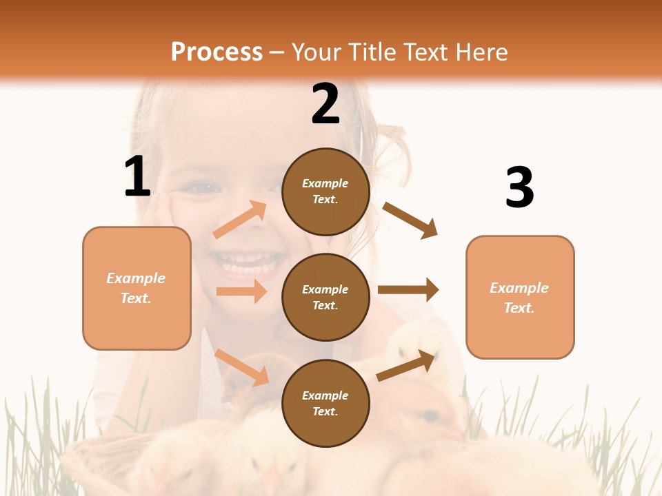 Smile Garden Lifestyle PowerPoint Template