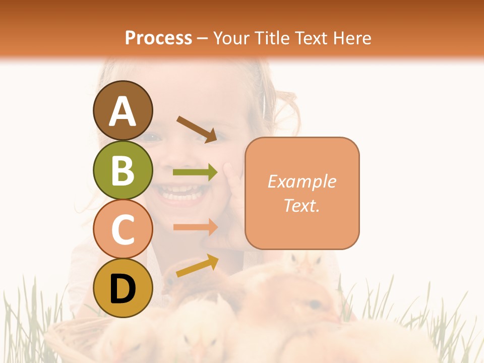 Smile Garden Lifestyle PowerPoint Template