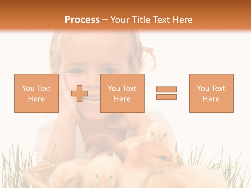 Smile Garden Lifestyle PowerPoint Template