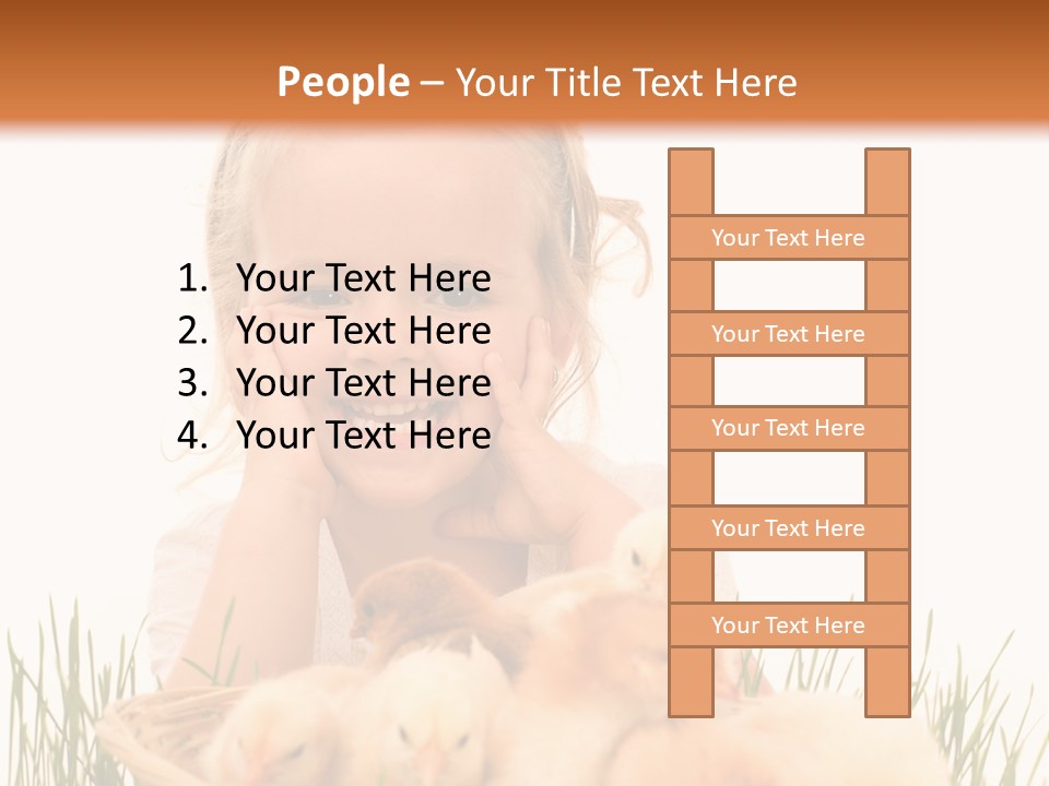 Smile Garden Lifestyle PowerPoint Template