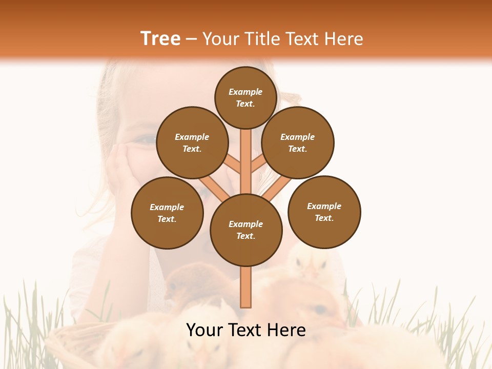 Smile Garden Lifestyle PowerPoint Template