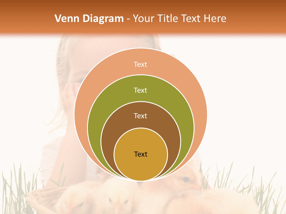 Smile Garden Lifestyle PowerPoint Template