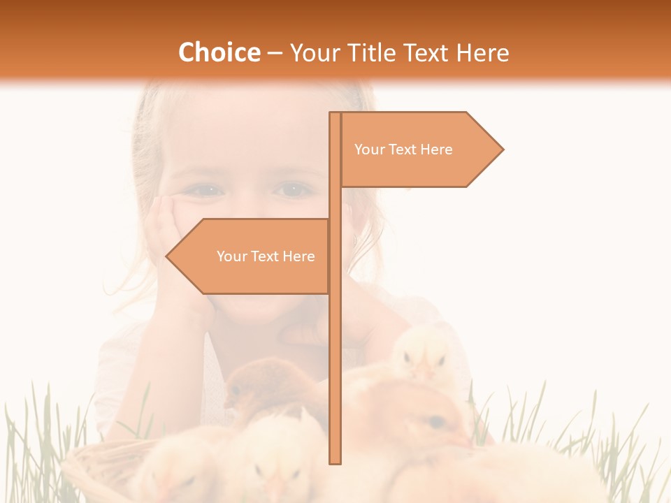 Smile Garden Lifestyle PowerPoint Template