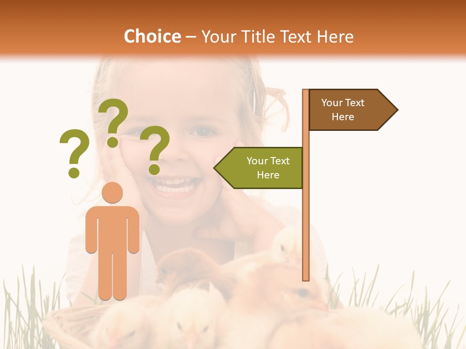 Smile Garden Lifestyle PowerPoint Template