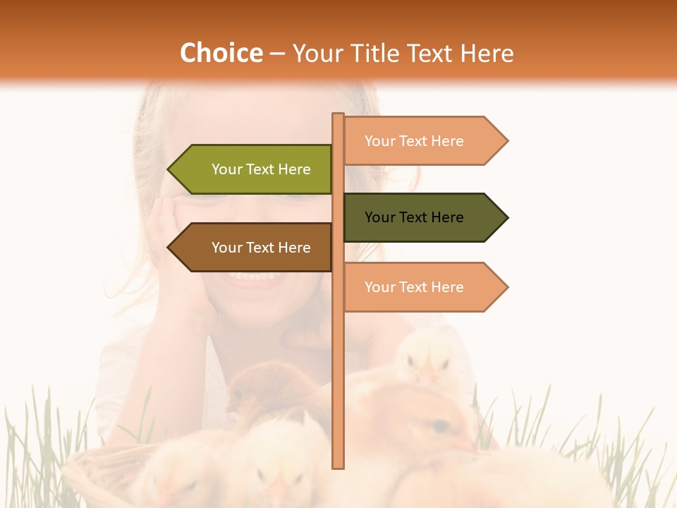 Smile Garden Lifestyle PowerPoint Template