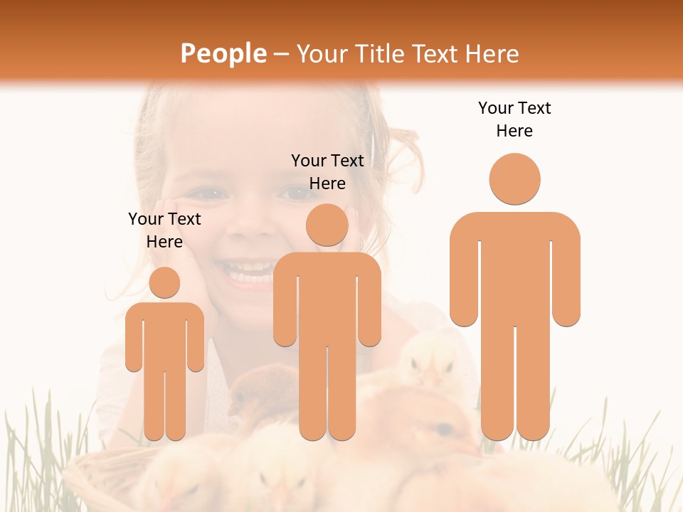 Smile Garden Lifestyle PowerPoint Template