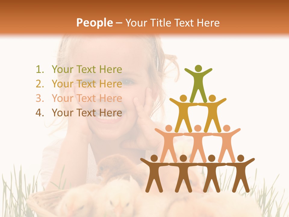 Smile Garden Lifestyle PowerPoint Template