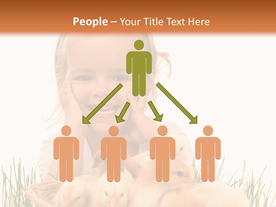 Smile Garden Lifestyle PowerPoint Template