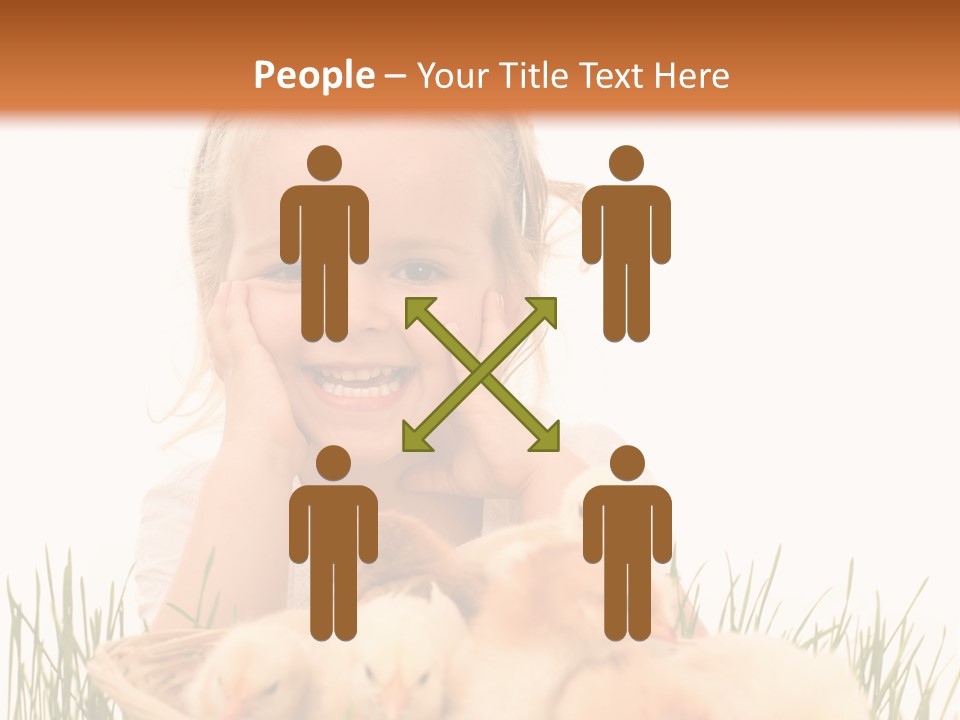 Smile Garden Lifestyle PowerPoint Template