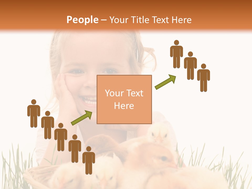 Smile Garden Lifestyle PowerPoint Template