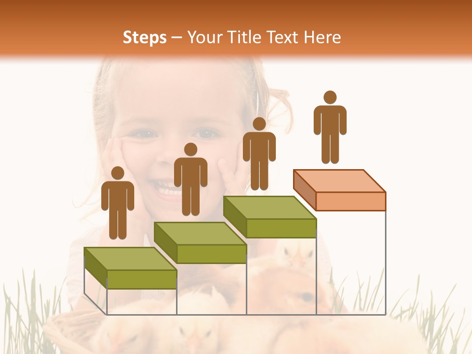 Smile Garden Lifestyle PowerPoint Template