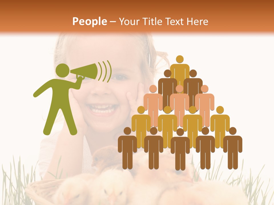 Smile Garden Lifestyle PowerPoint Template