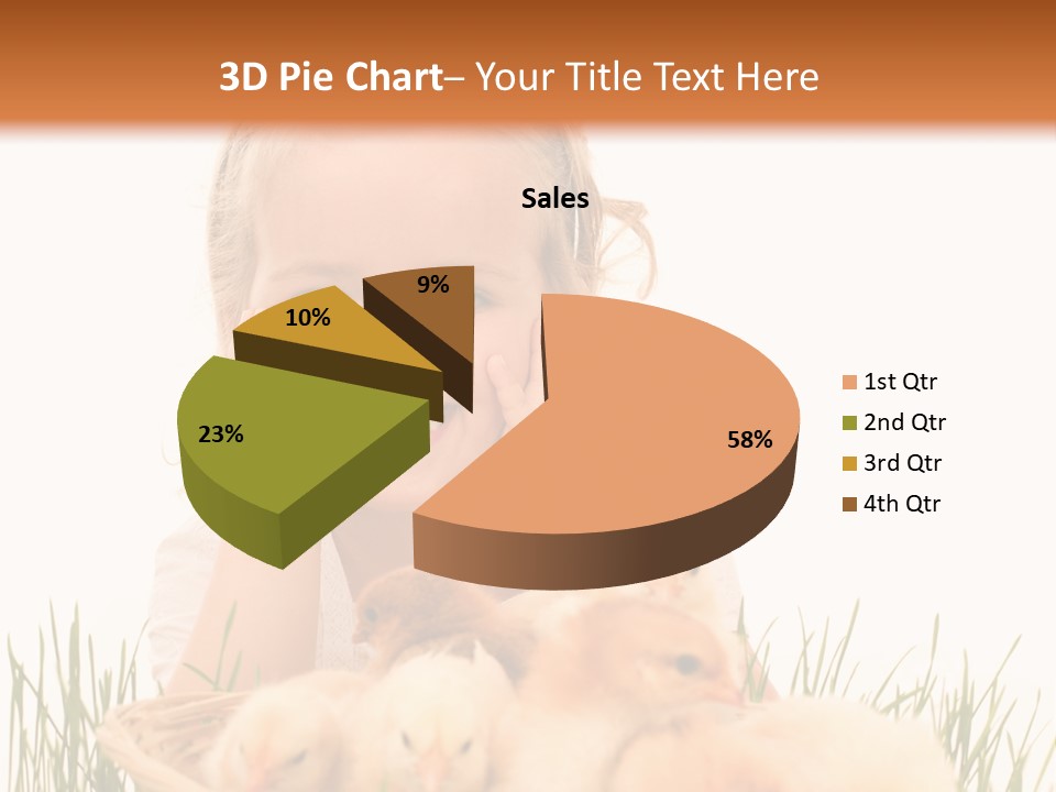 Smile Garden Lifestyle PowerPoint Template