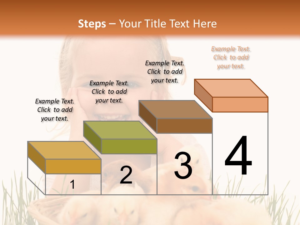 Smile Garden Lifestyle PowerPoint Template