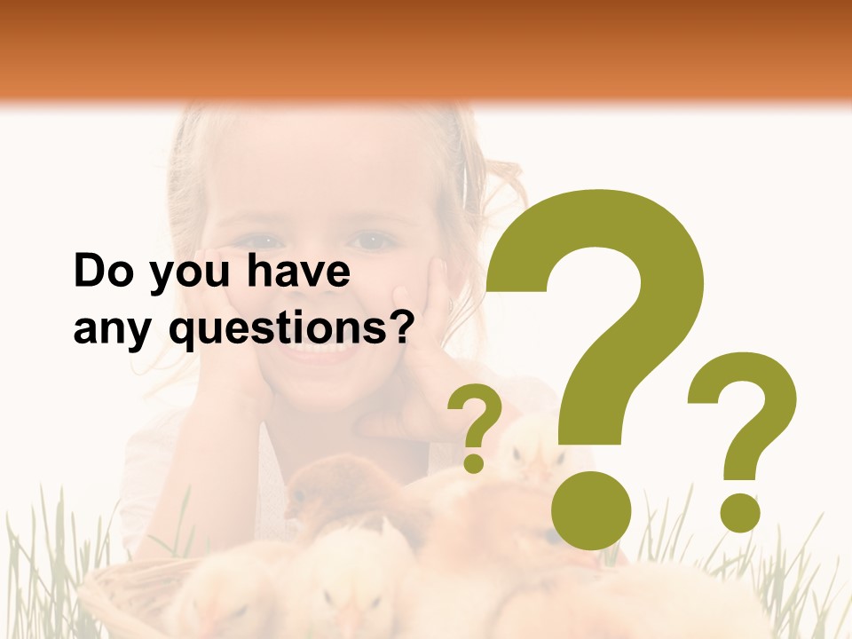 Smile Garden Lifestyle PowerPoint Template