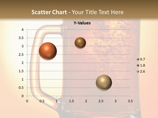 Golden Restaurant Scum PowerPoint Template