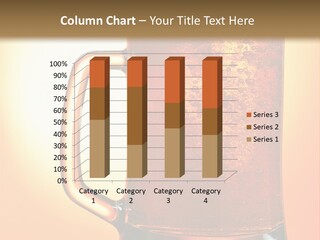 Golden Restaurant Scum PowerPoint Template