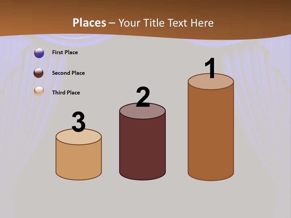 Decoration Cream Background PowerPoint Template