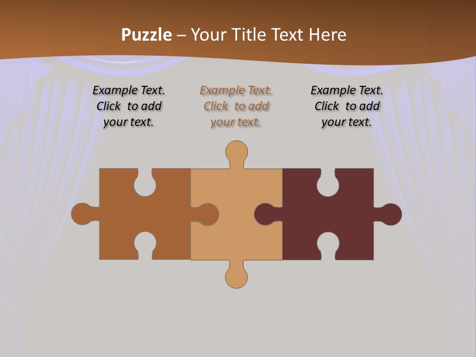 Decoration Cream Background PowerPoint Template