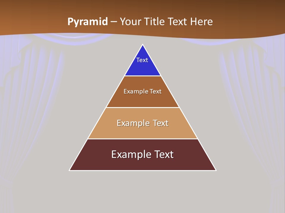 Decoration Cream Background PowerPoint Template