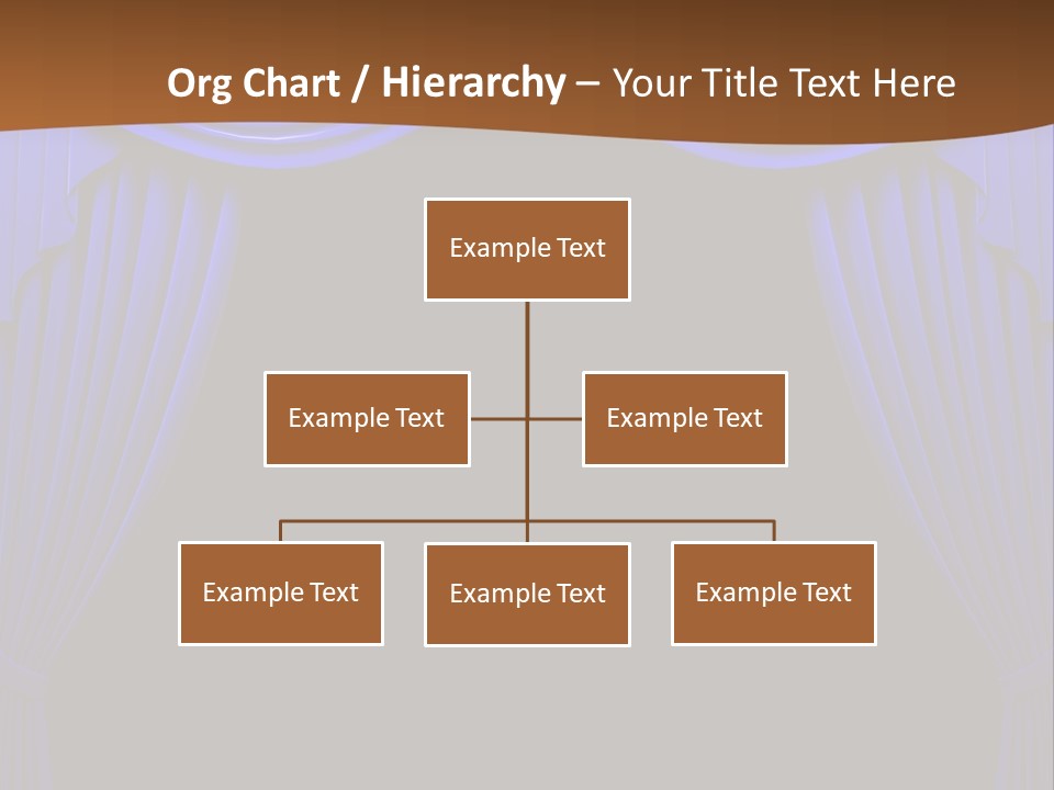 Decoration Cream Background PowerPoint Template