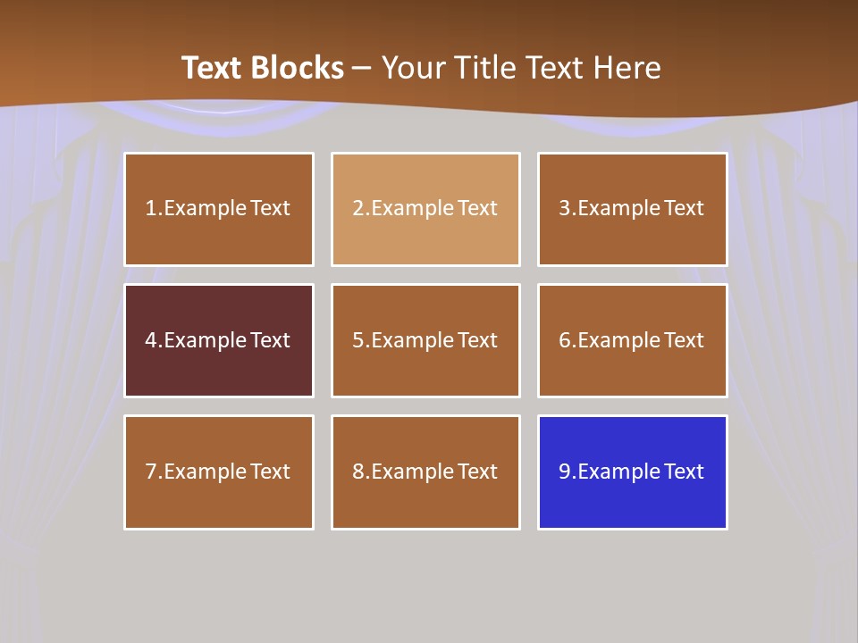 Decoration Cream Background PowerPoint Template