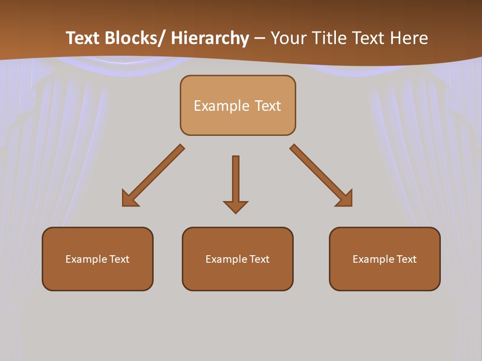Decoration Cream Background PowerPoint Template