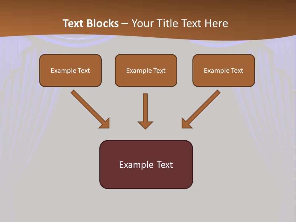 Decoration Cream Background PowerPoint Template