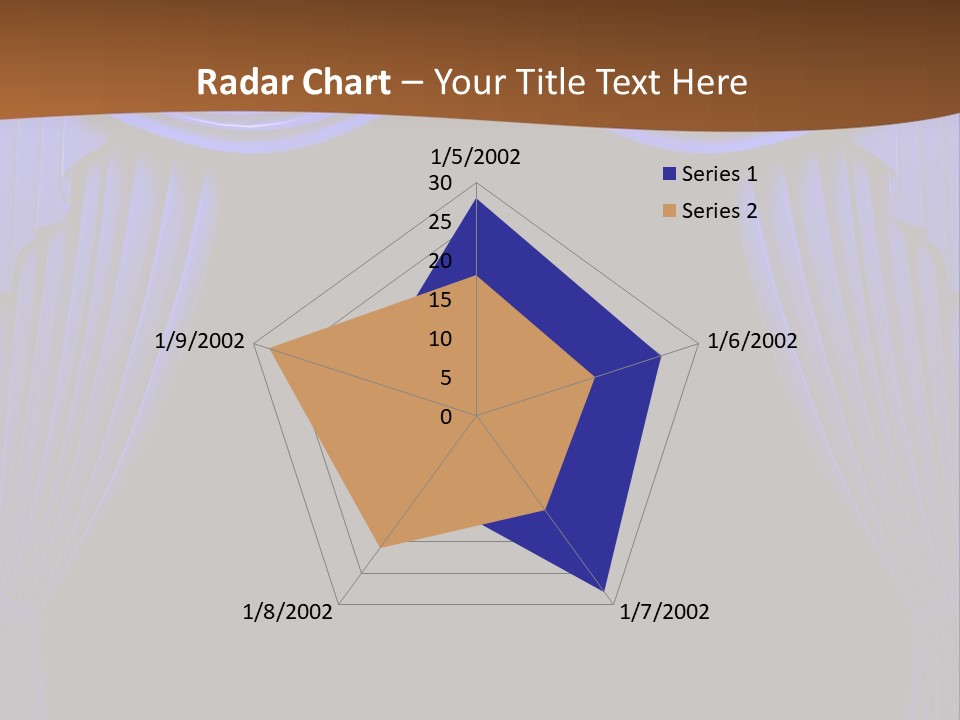 Decoration Cream Background PowerPoint Template