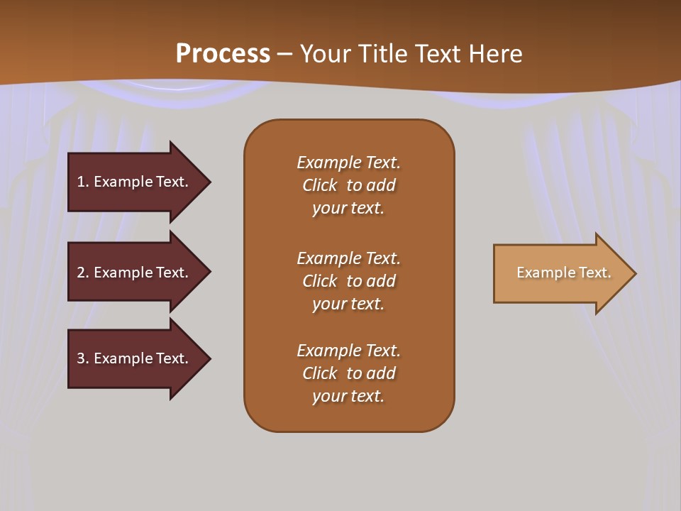 Decoration Cream Background PowerPoint Template