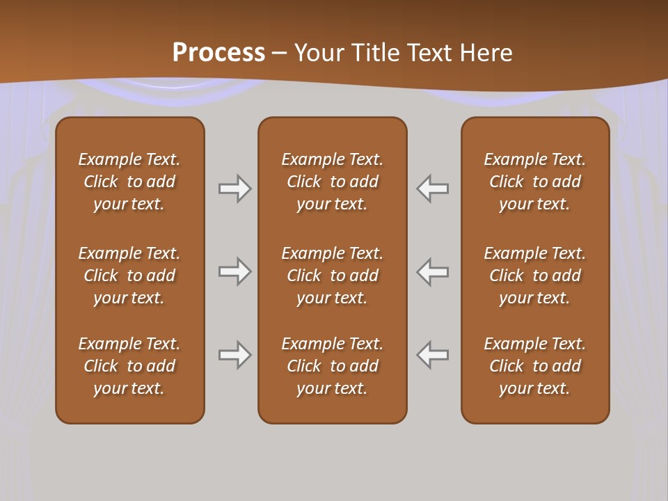 Decoration Cream Background PowerPoint Template